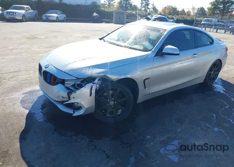 2014 BMW 428I from USA, damaged, VIN WBA3N3C5XEF711827